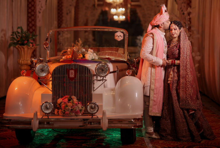 Read more about the article A Divine Union: The Wedding of Pratiksha & Arpit at Goverdhan Palace, Mathura