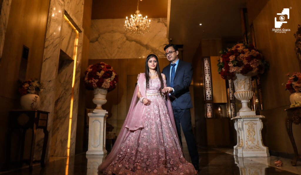 Read more about the article A Fairytale Beginning: The Engagement of Rashi & Aditya at Elara Banquet, Ghaziabad