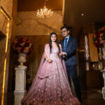 A Fairytale Beginning: The Engagement of Rashi & Aditya at Elara Banquet, Ghaziabad