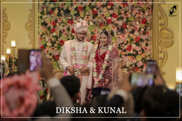 Read more about the article Celebration of Love: The Wedding of Diksha & Kunal at The Grand Iris Hotel & Banquet, Ghaziabad